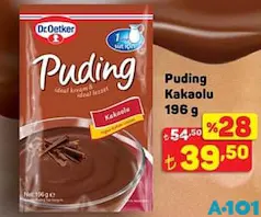 DR. OETKER KAKAOLU PUDİNG 196 G fiyat ve kampanya bilgisi
